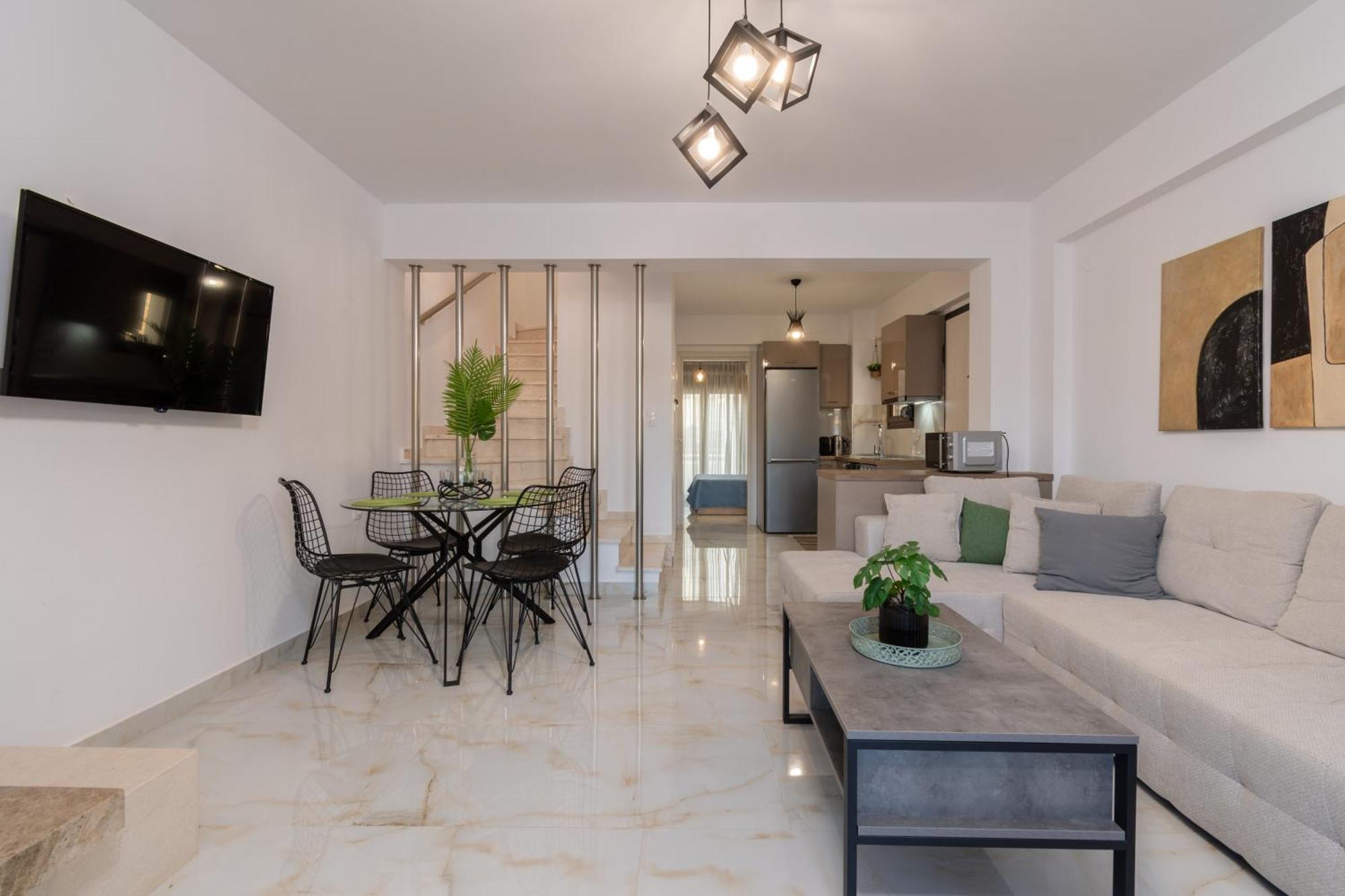 Sithonia Rs Olive Luxury Maisonette Нікіті Екстер'єр фото