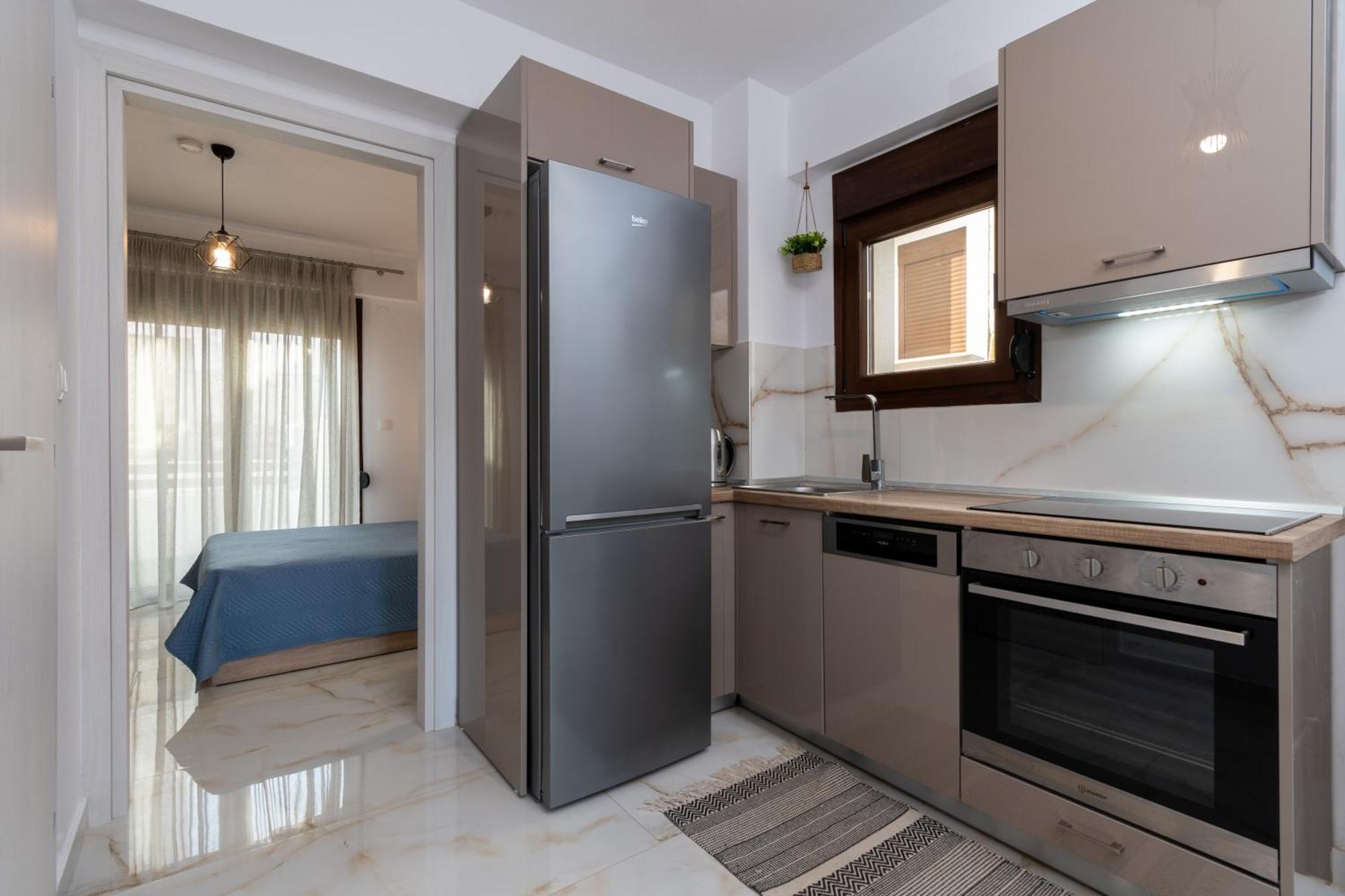 Sithonia Rs Olive Luxury Maisonette Нікіті Екстер'єр фото