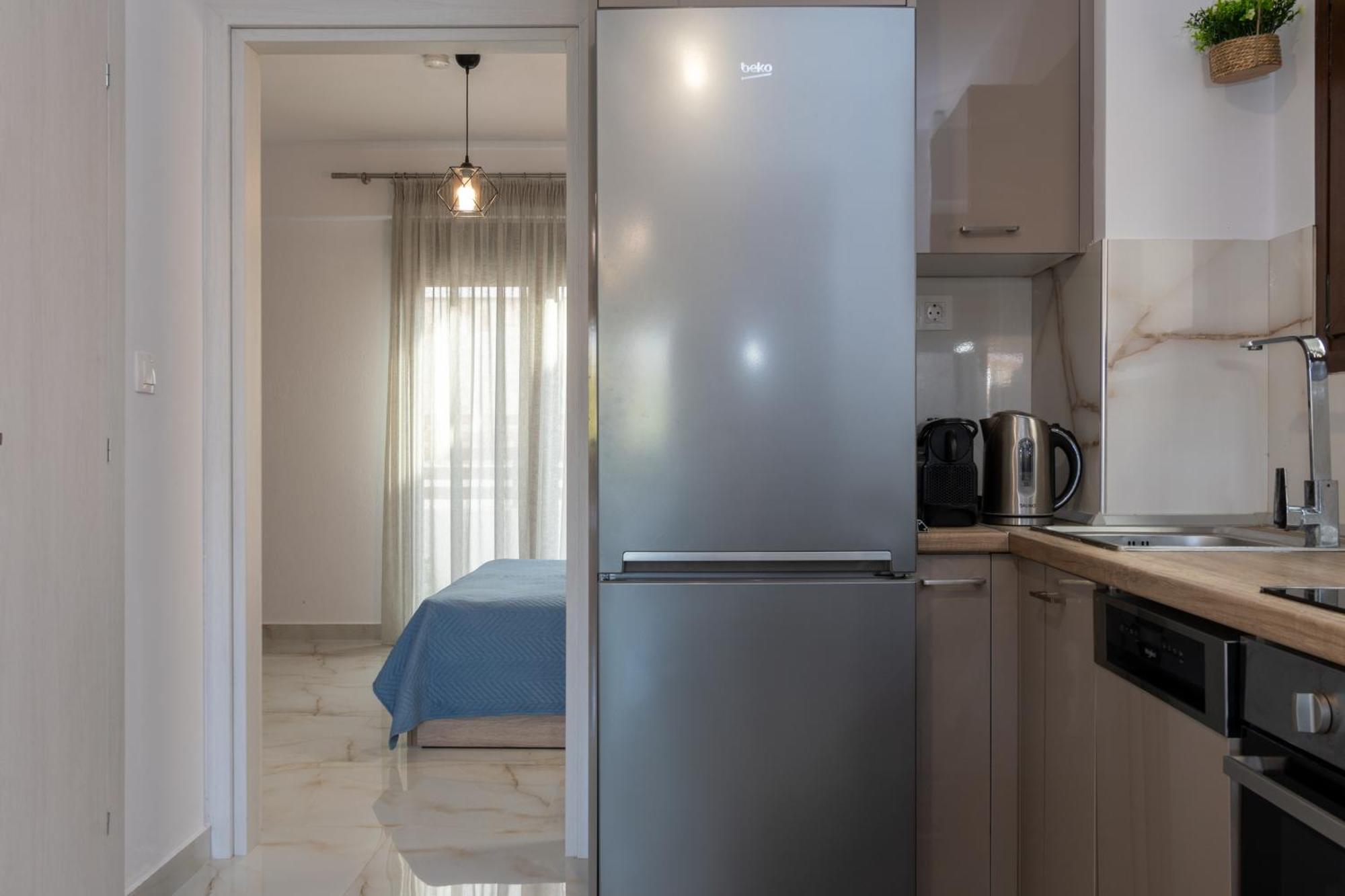 Sithonia Rs Olive Luxury Maisonette Нікіті Екстер'єр фото