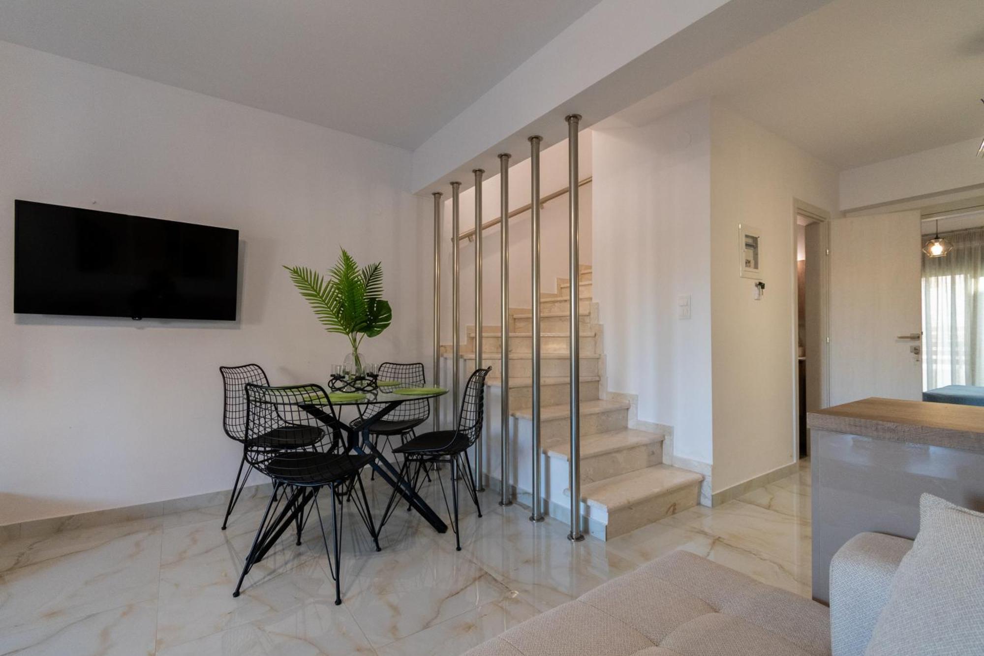 Sithonia Rs Olive Luxury Maisonette Нікіті Екстер'єр фото