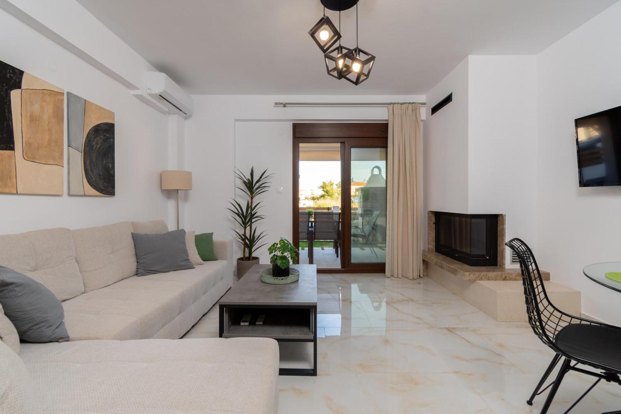 Sithonia Rs Olive Luxury Maisonette Нікіті Екстер'єр фото