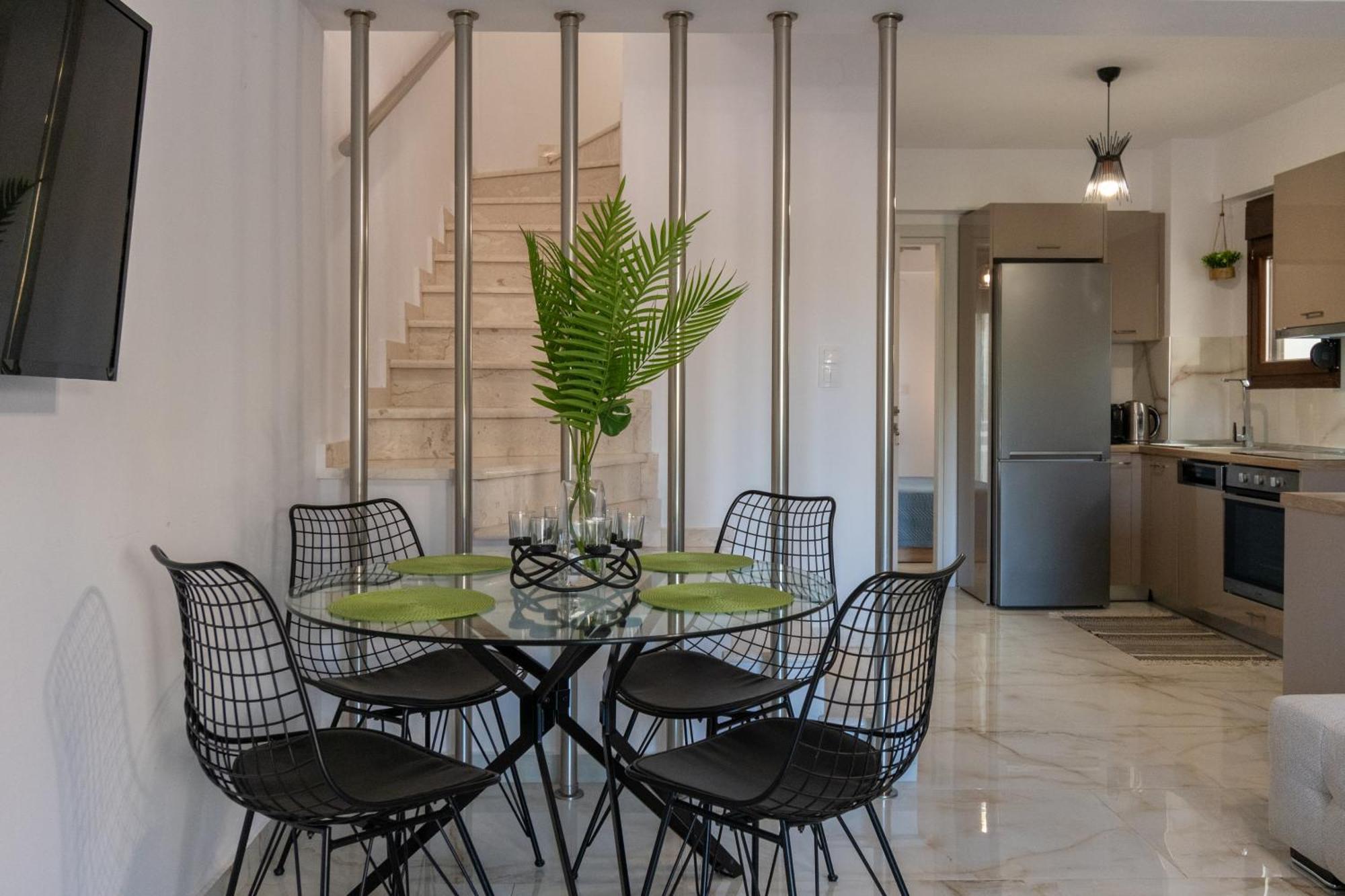 Sithonia Rs Olive Luxury Maisonette Нікіті Екстер'єр фото