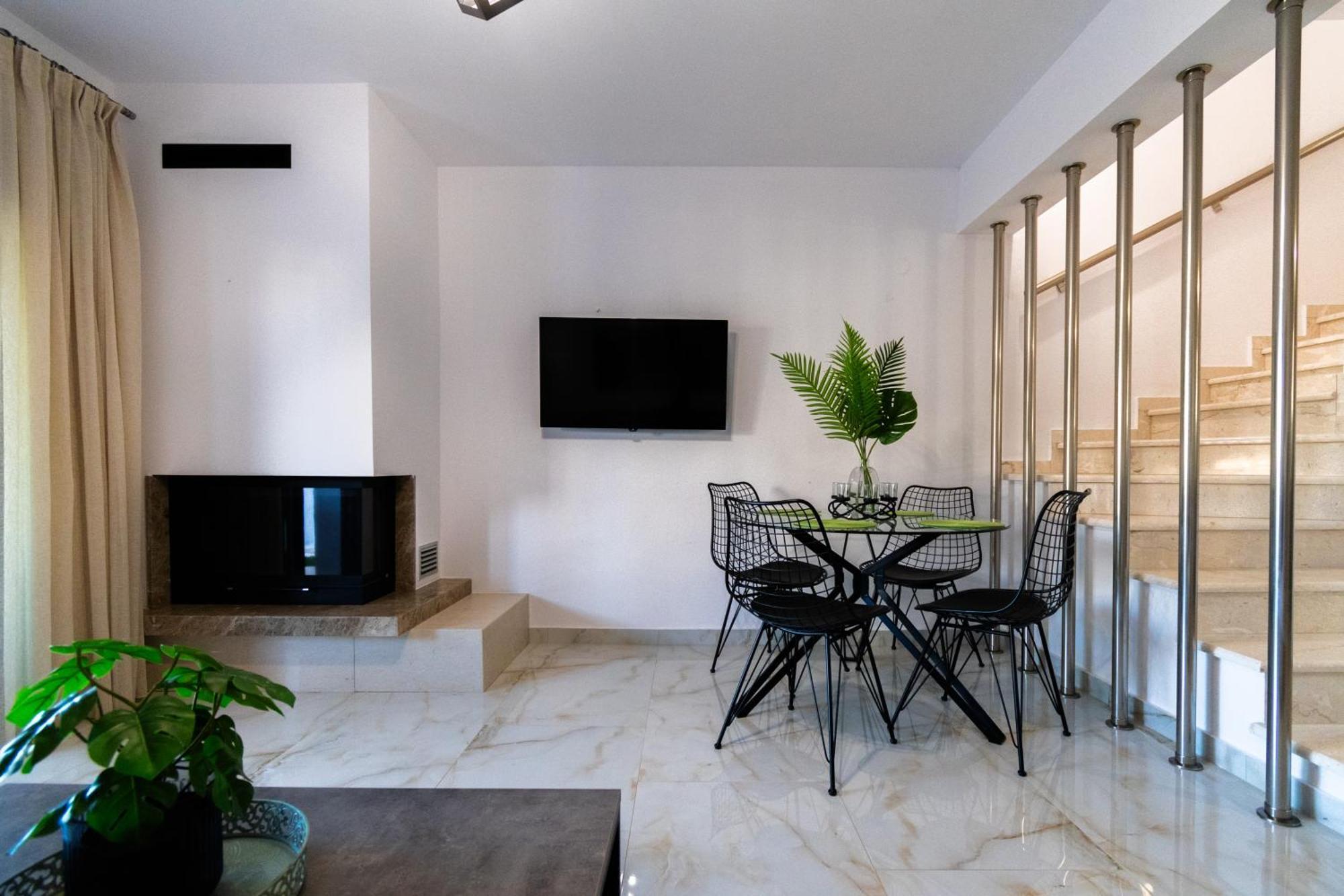 Sithonia Rs Olive Luxury Maisonette Нікіті Екстер'єр фото
