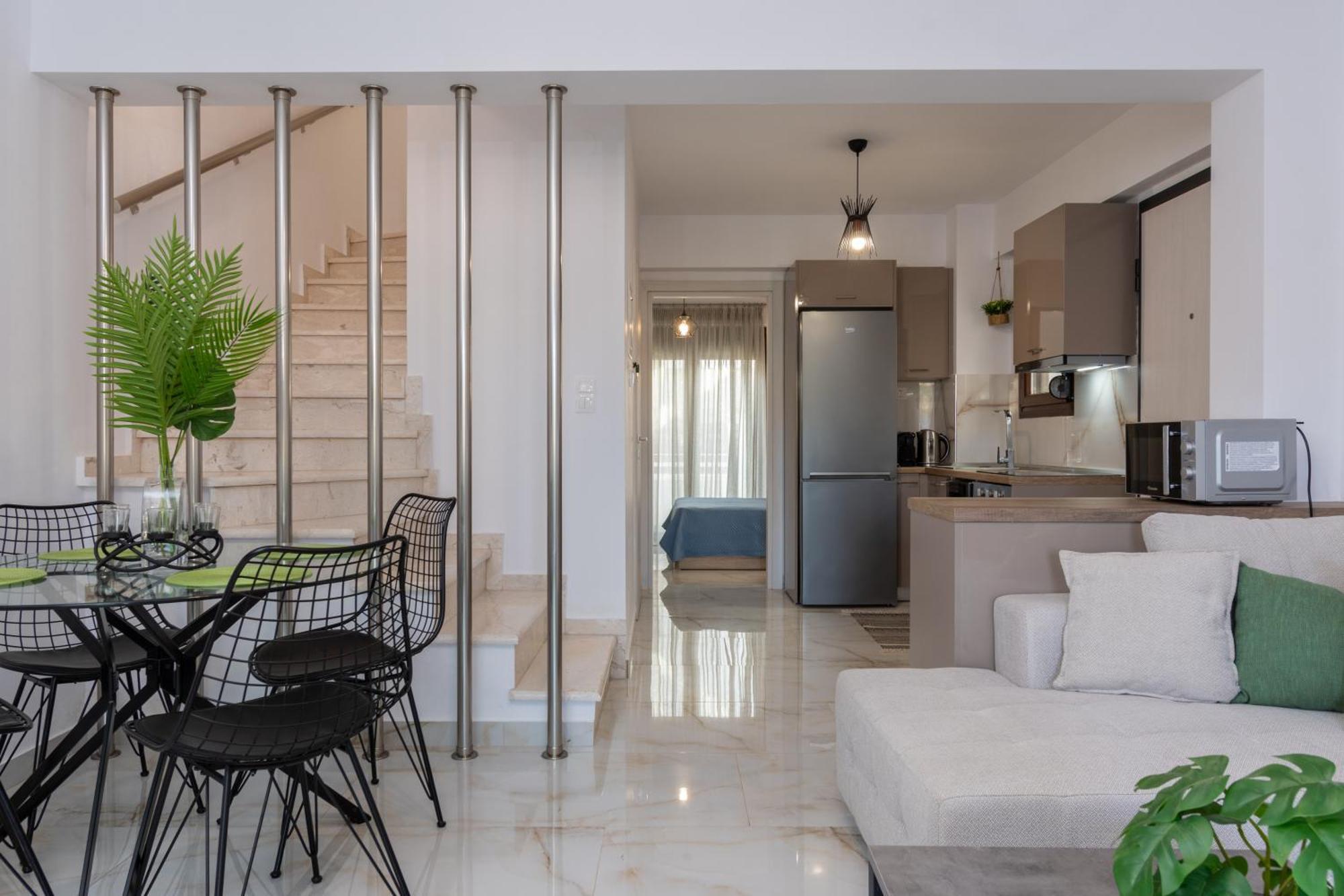 Sithonia Rs Olive Luxury Maisonette Нікіті Екстер'єр фото